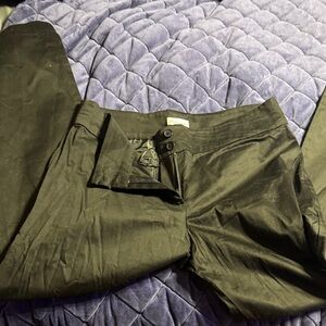Monroe & Main Black Straight Leg Pants
